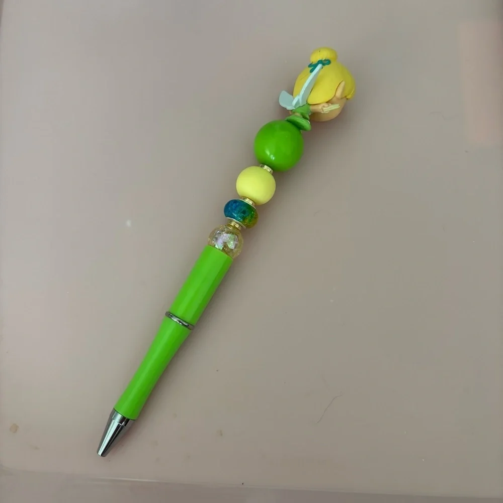 Disney Doorables: TinkerBell Fairies: Tinkerbell fight handmade beaded pen